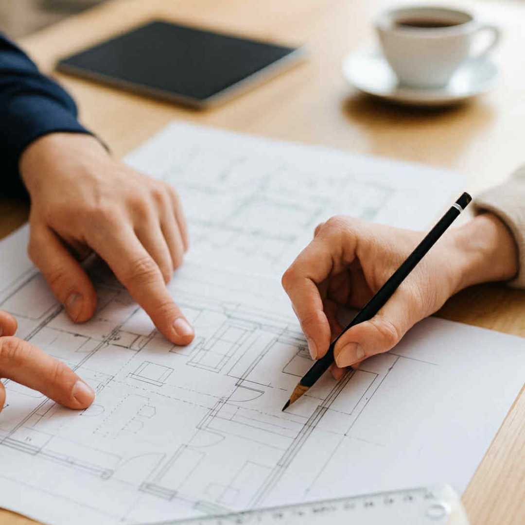 Renovering planlagt i dialog med bygherre