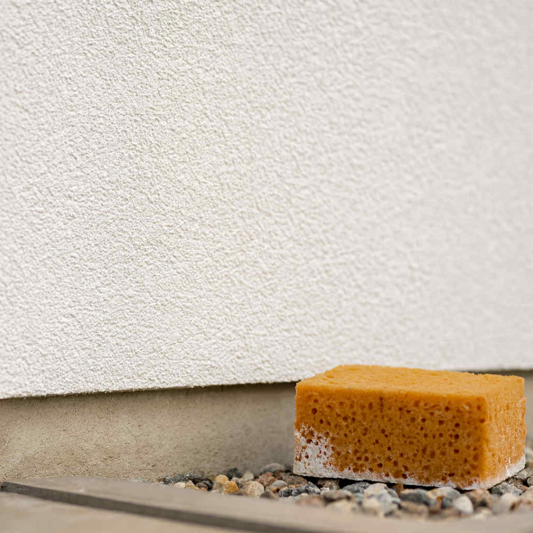 Pudsning og renovering af facade